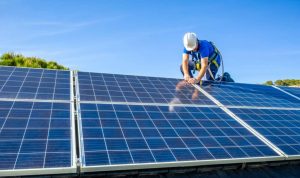 Installation et mise en production des panneaux solaires photovoltaïques à Chazay-d'Azergues